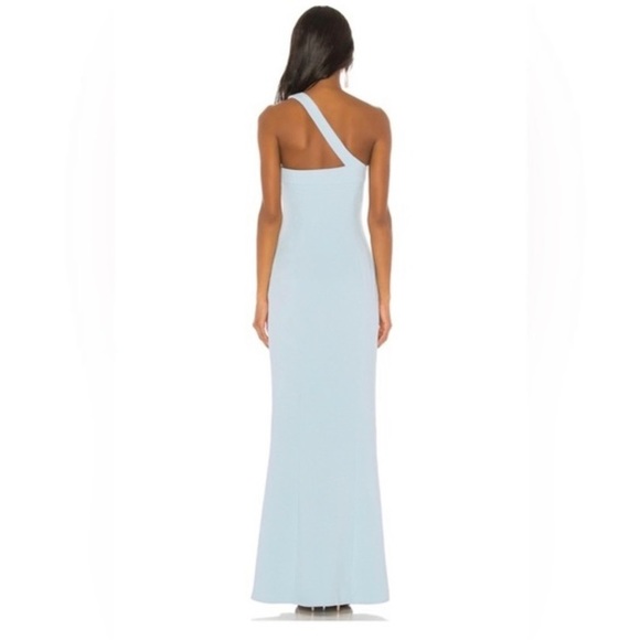 Revolve NBD Evan gown in blue - Picture 3 of 7